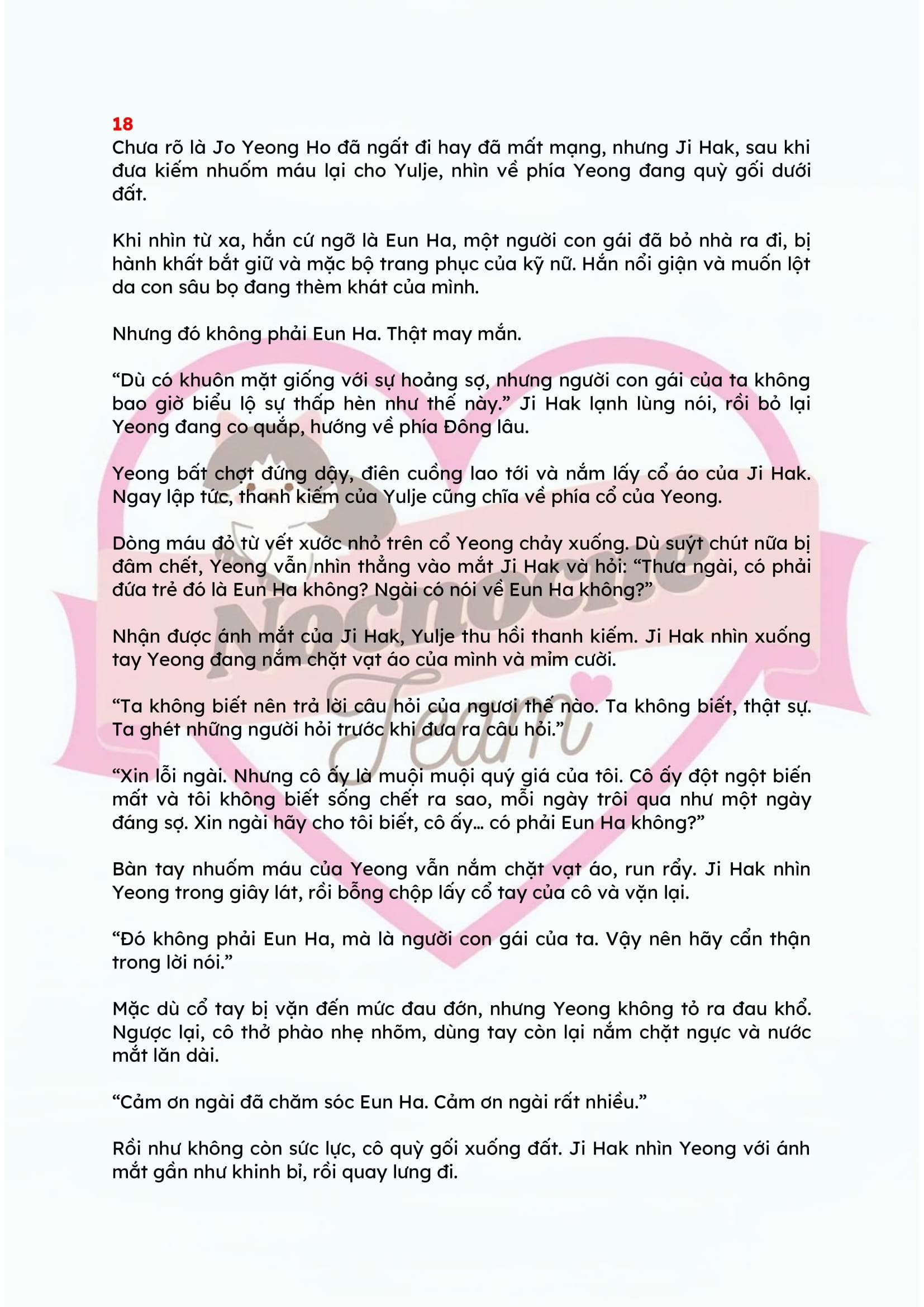 [NOVEL] ĐÊM HỖN LOẠN Chap 18 - Trang 2