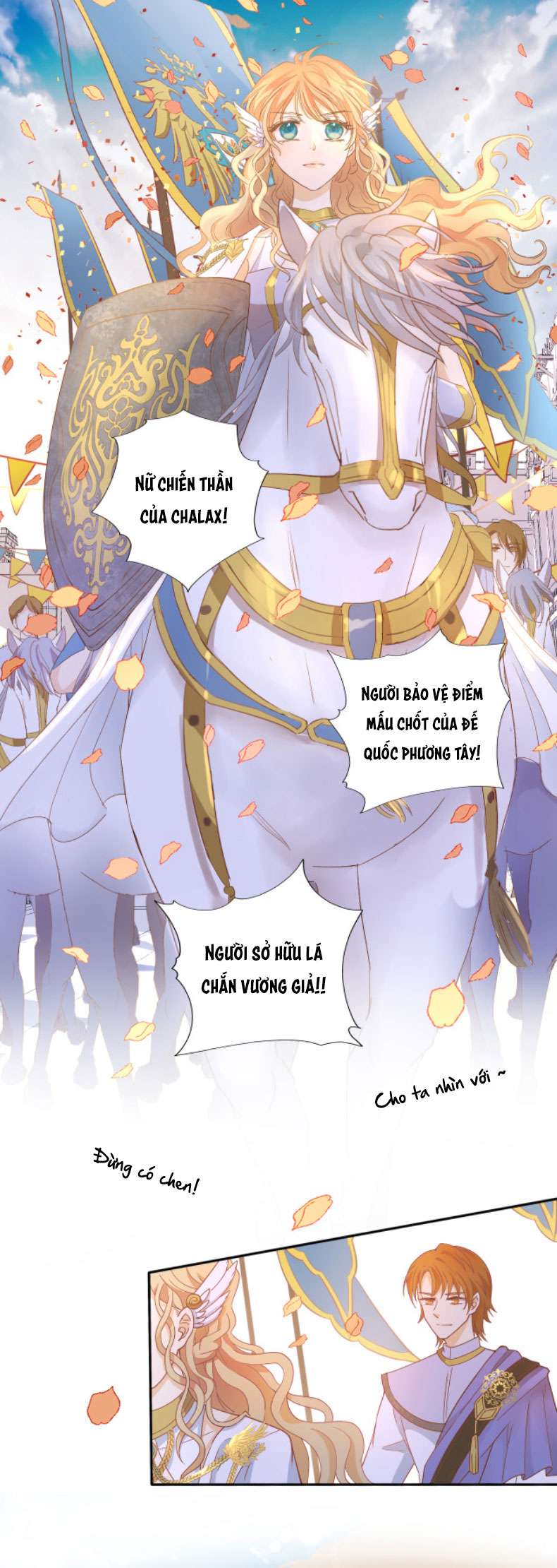 Địch Úc Đa Chi Ca Chapter 146 - Trang 4