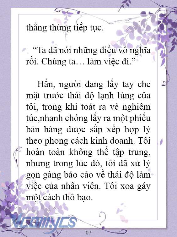 [Novel] Làm Ác Nữ Bộ Không Tốt Sao? Chap 130 - Trang 2