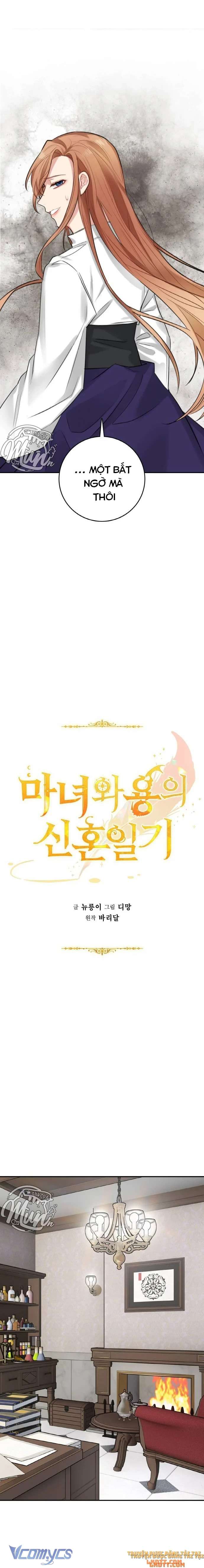 Nhật Ký Tuần Trăng Mật Của Phù Thủy Và Rồng Chapter 25 - Next Chapter 26