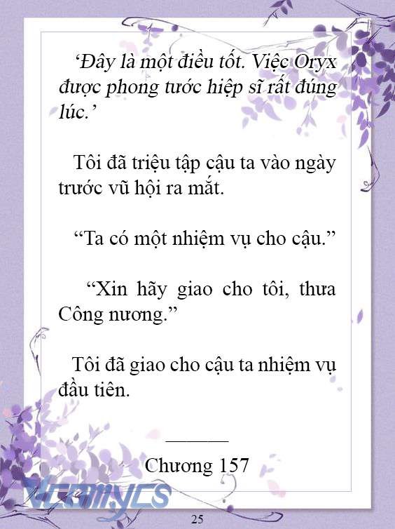 [Novel] Làm Ác Nữ Bộ Không Tốt Sao? Chap 157 - Trang 2