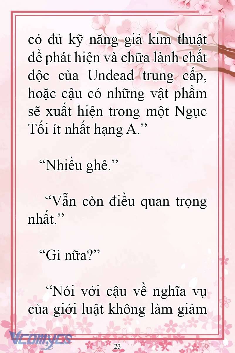 [Novel] Đặc Quyền Của Người Chuyển Sinh Chap 25 - Trang 2