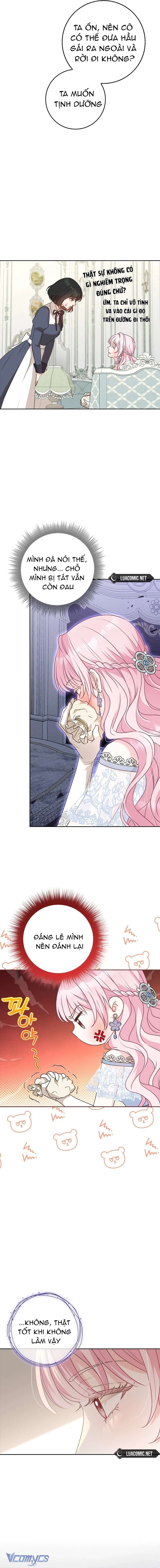 Người Mẹ Trong Tiểu Thuyết Nuôi Con Có Nhất Thiết Phải Chết Không? Chap 5 - Trang 4