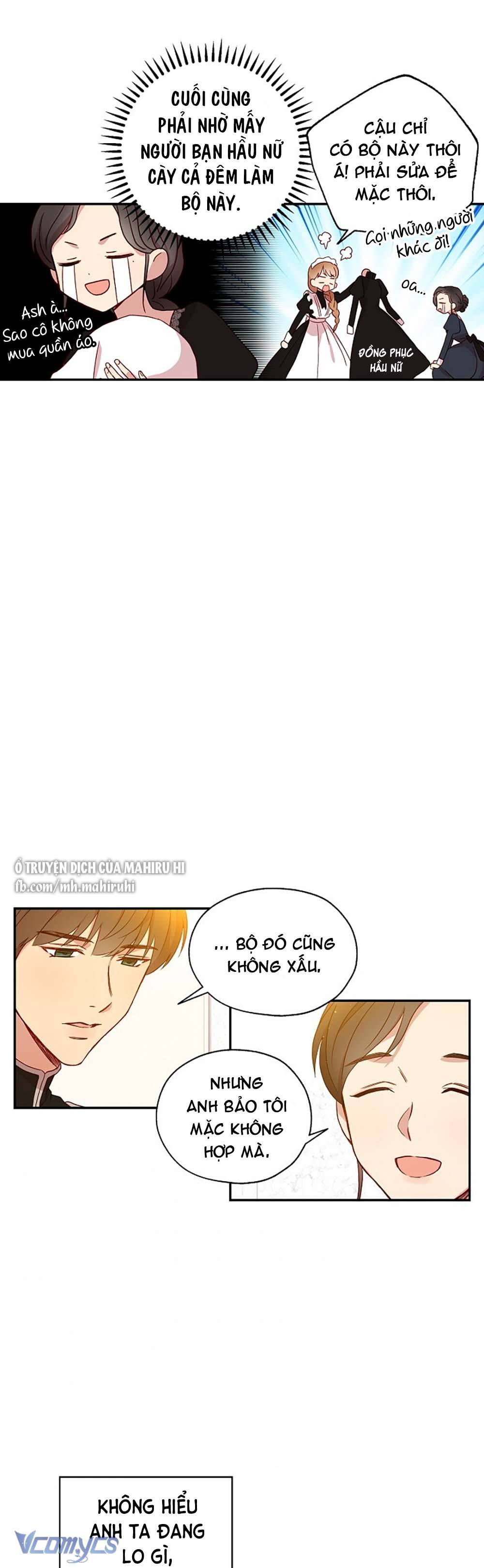 Sống Sót Dưới Thân Phận Hầu Nữ Chap 15 - Trang 2