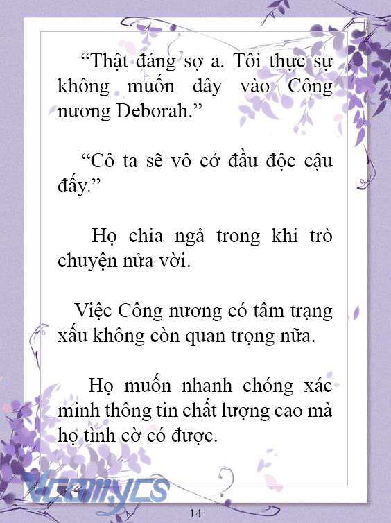 [Novel] Làm Ác Nữ Bộ Không Tốt Sao? Chap 92 - Trang 2