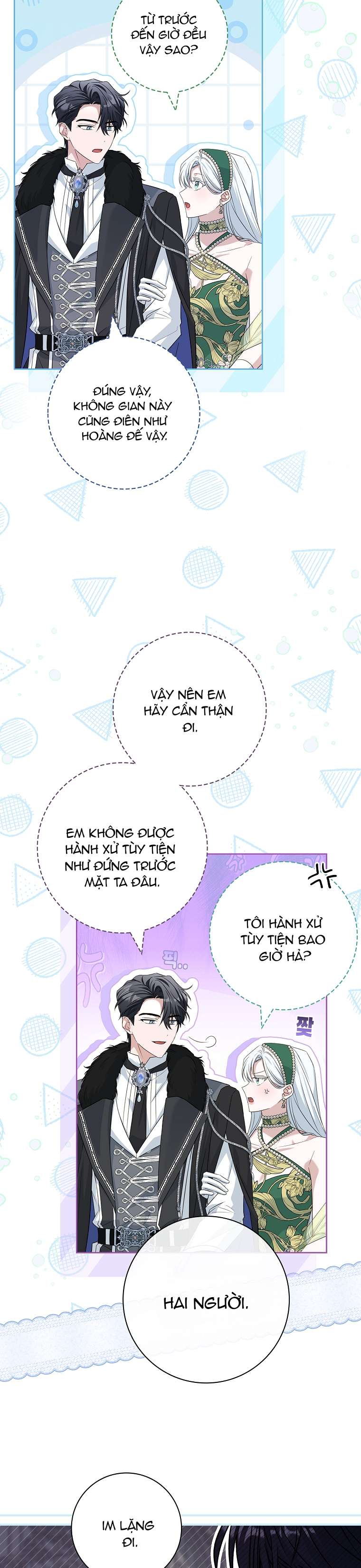 Chồng Ơi, Tại Sao Chúng Ta Không Thể Ly Hôn? Chap 40 - Trang 2