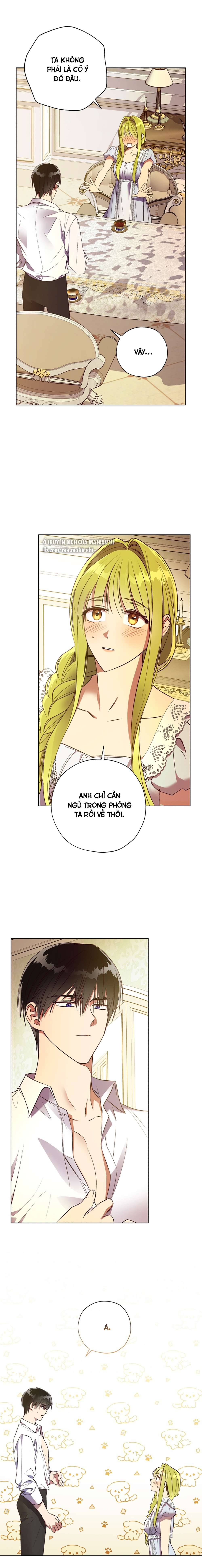 Công Chúa Khắc Ấn Lên Kẻ Phản Nghịch Chap 39 - Trang 2