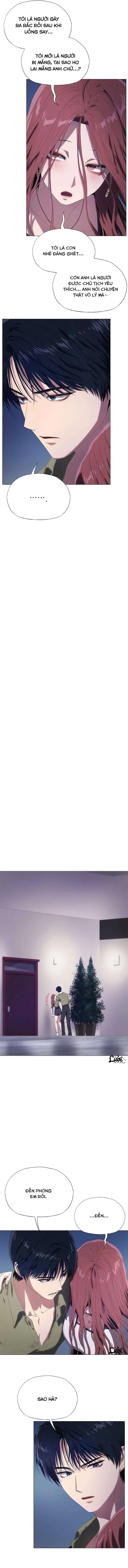 Tôi bị mắc kẹt trong một vở kịch điên rồ Chap 10 - Next Chap 11