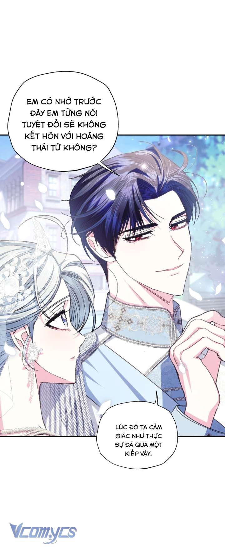 Cha À, Con Không Muốn Kết Hôn Đâu Chap 123 - Trang 2