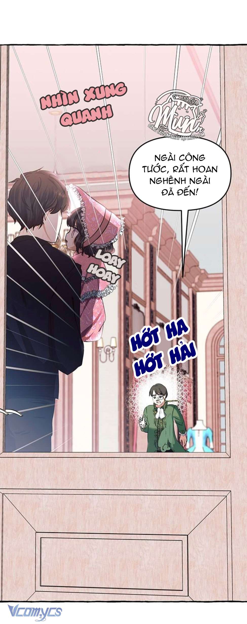 Con Gái Của Công Tước Ác Ma Chapter 5 - Trang 2