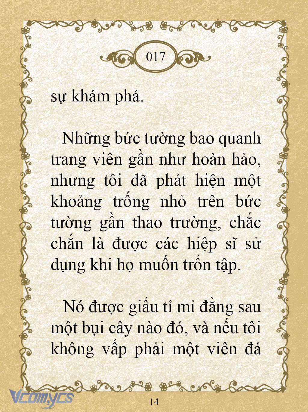[Novel] Kẻ Phản Diện Được Định Phải Chết Chap 17 - Trang 2