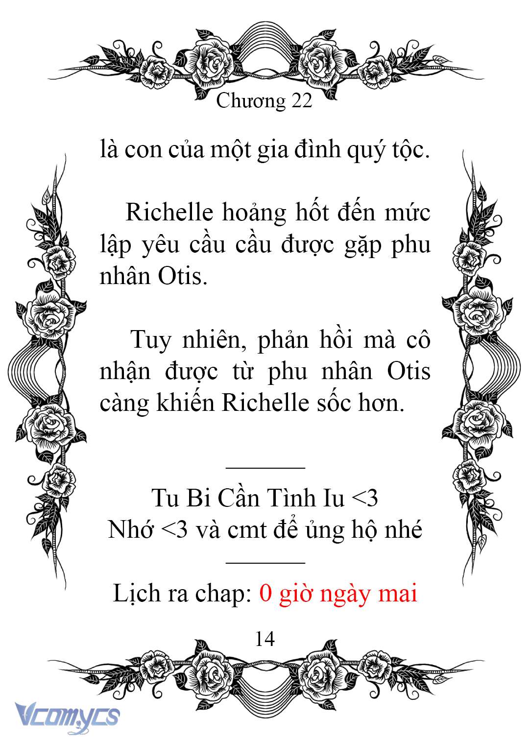 [Novel] Chào Mừng Đến Với Dinh Thự Hoa Hồng Chap 22 - Trang 2