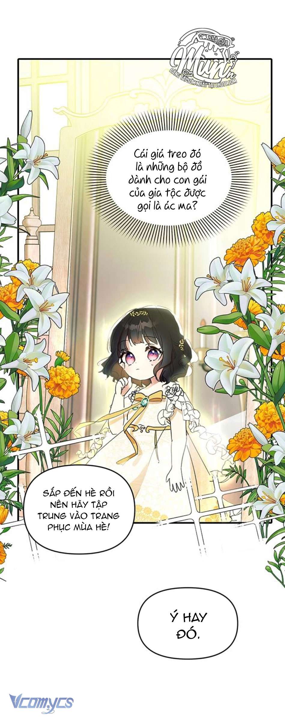 Con Gái Của Công Tước Ác Ma Chapter 5 - Trang 2