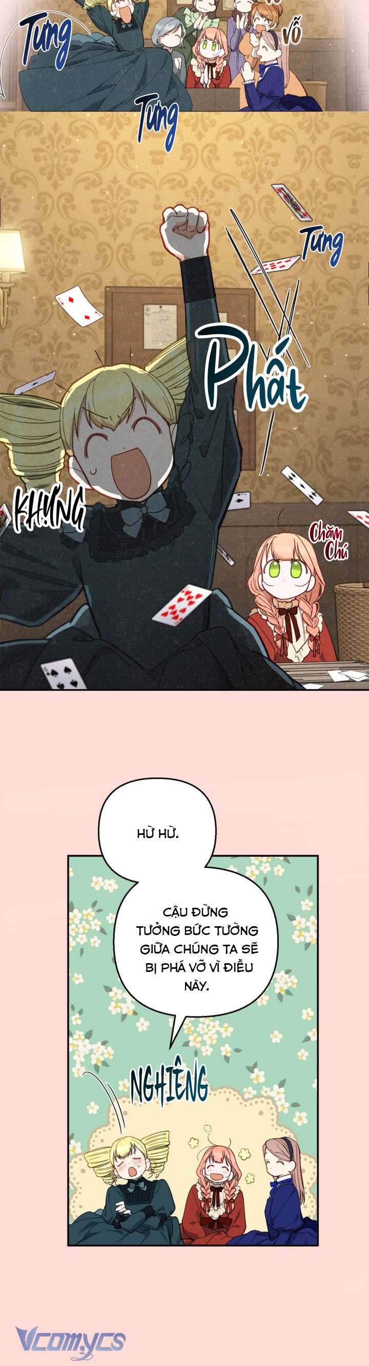 Phương Pháp Trở Thành Con Gái Của Người Hùng Bóng Đêm Chap 43 - Trang 2