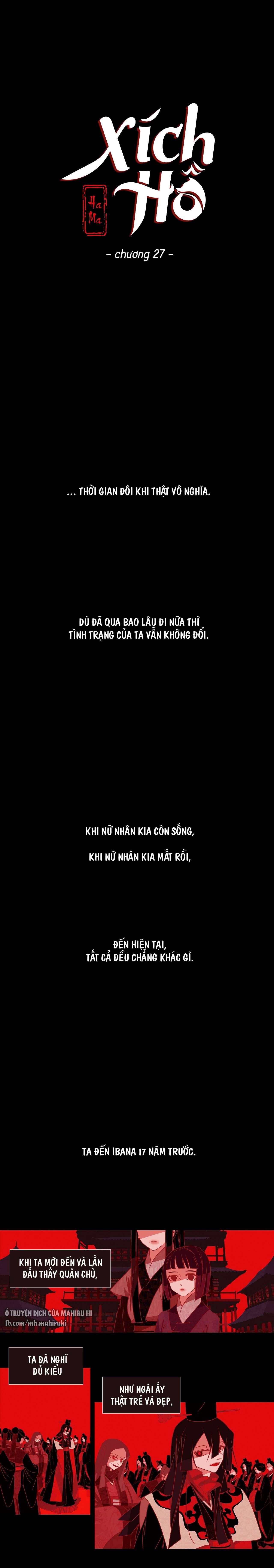 [18+] Xích Hồ Chap 27 - Next Chap 28