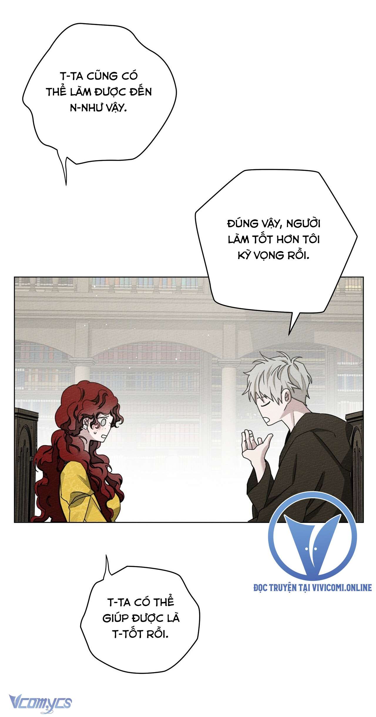 Dưới Bóng Cây Sồi Chap 31 - Next Chap 32
