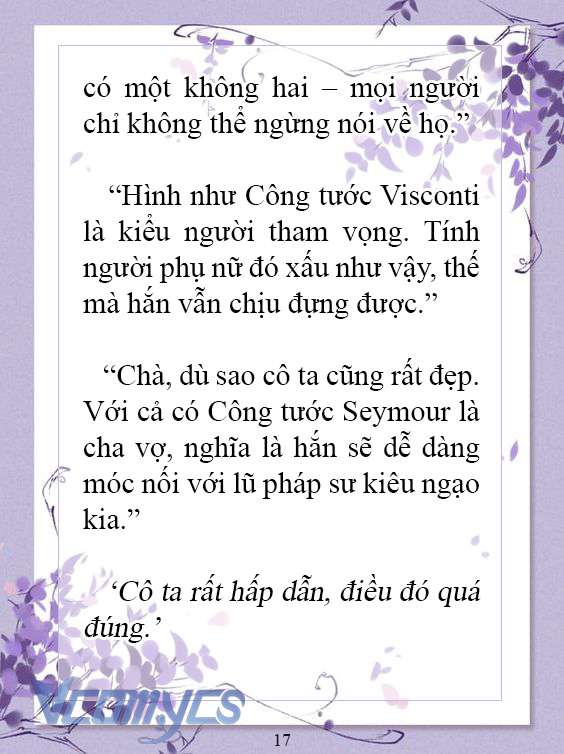 [Novel] Làm Ác Nữ Bộ Không Tốt Sao? Chap 138 - Trang 2