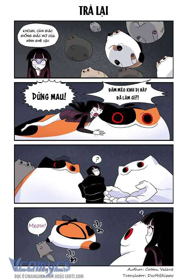 Creepy Cat 144 - Trang 2
