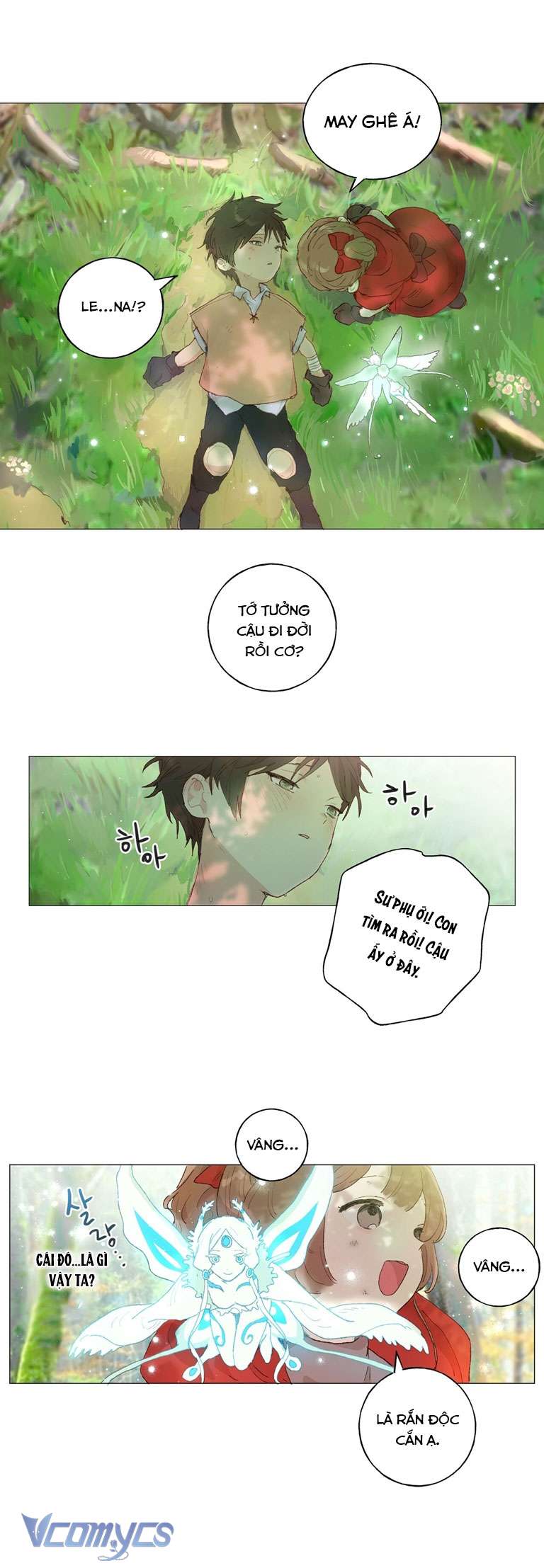 [18+] Sư Phụ Chọn Ứng Cử Viên Làm Chồng Cho Tôi Chapter 26 - Next Chapter 27