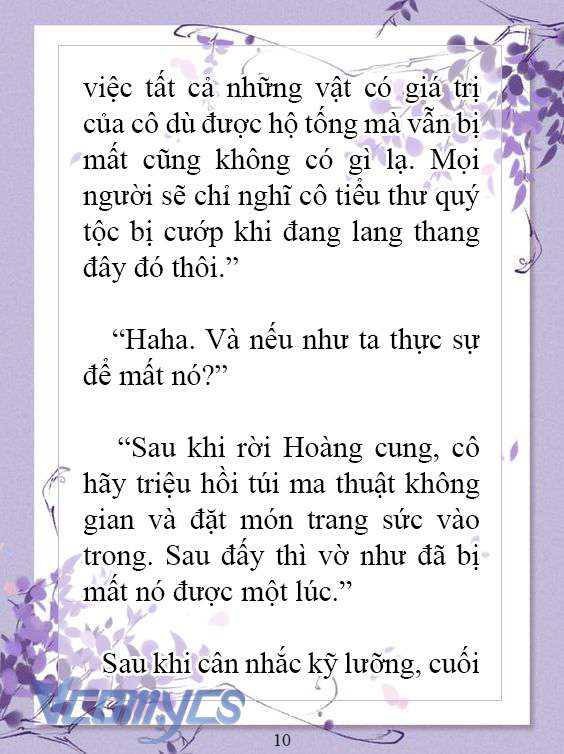 [Novel] Làm Ác Nữ Bộ Không Tốt Sao? Chap 53 - Trang 2