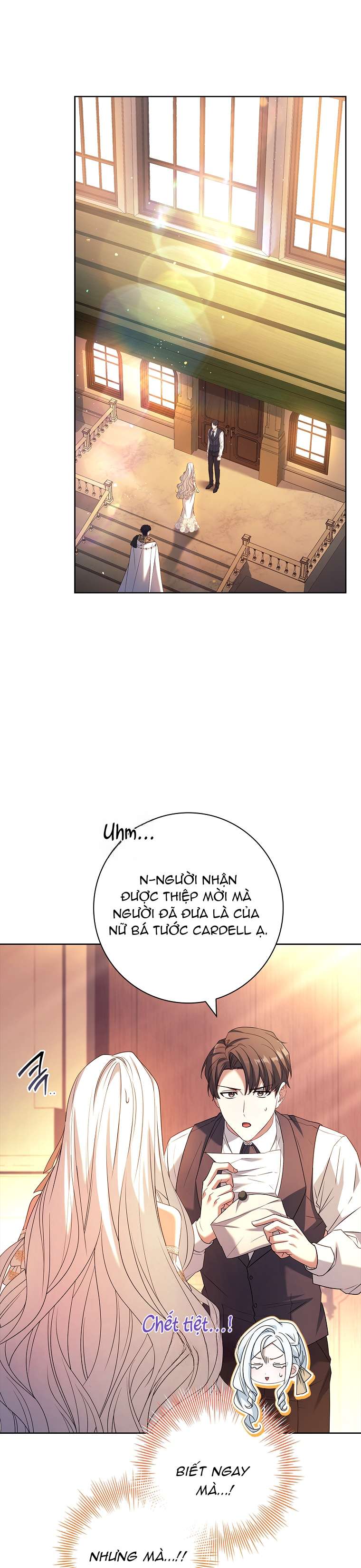 Chồng Ơi, Tại Sao Chúng Ta Không Thể Ly Hôn? Chap 32 - Trang 2