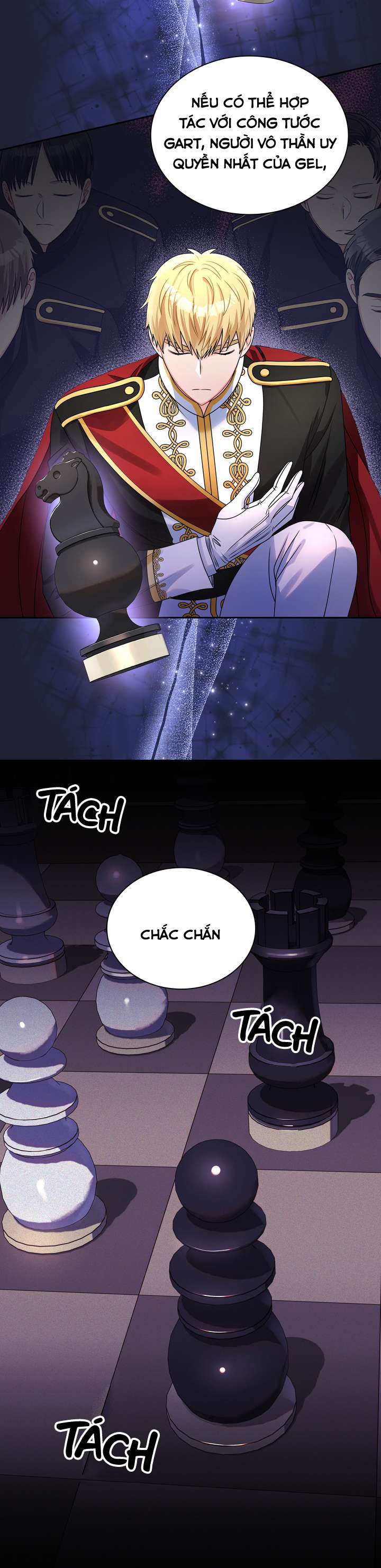 Công Nương Su Chap 61 - Next Chapter 61.1