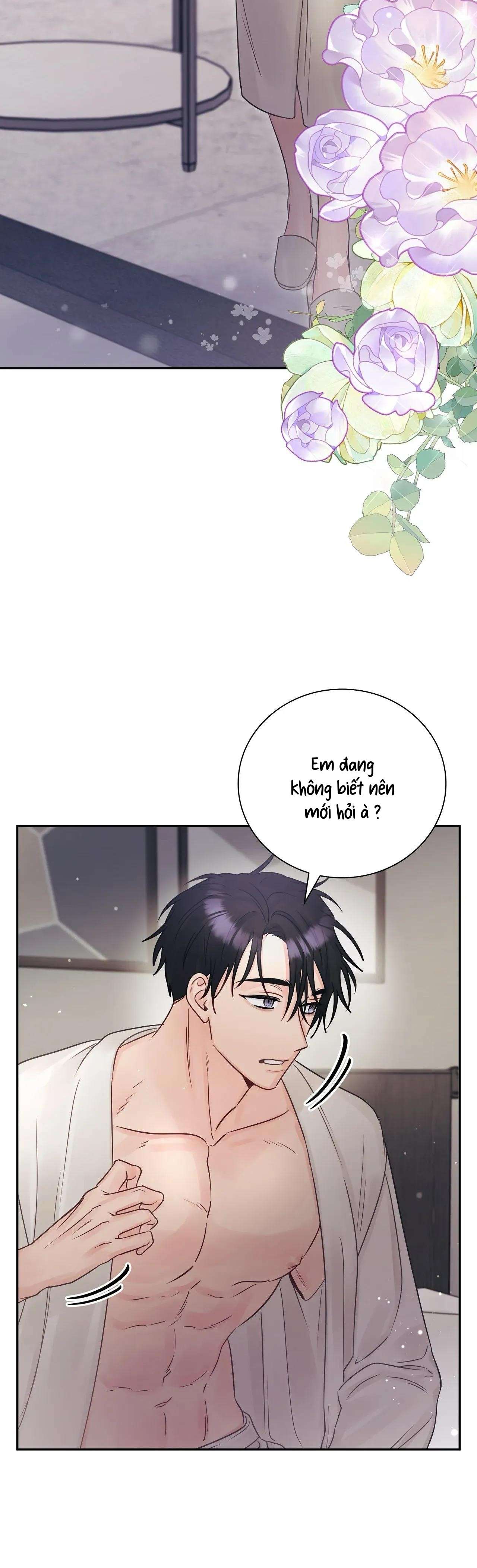 [ 18+ ] Người bạn nguy hiểm của anh trai Chap 20 - Trang 2