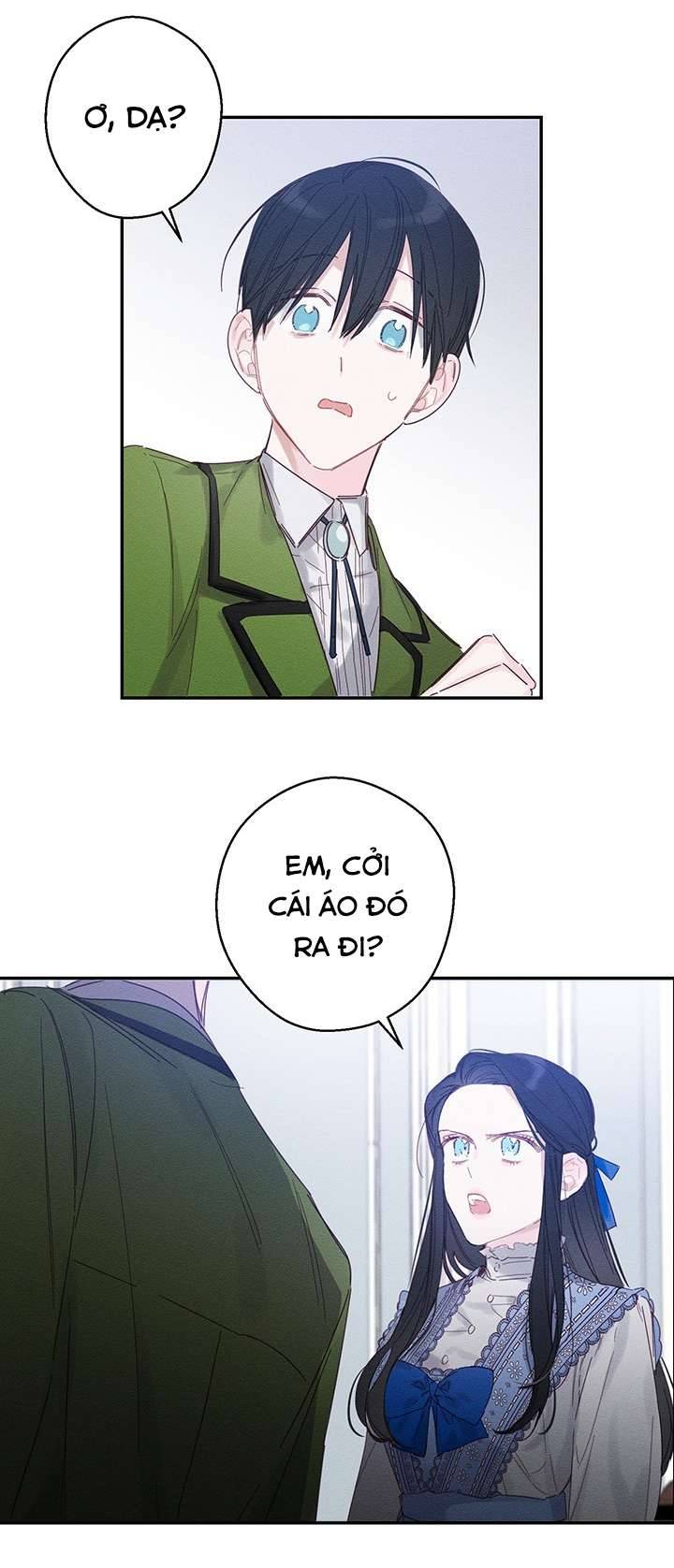 Trước Tiên Phải Giấu Em Trai Cái Đã! Chap 1 - Trang 2