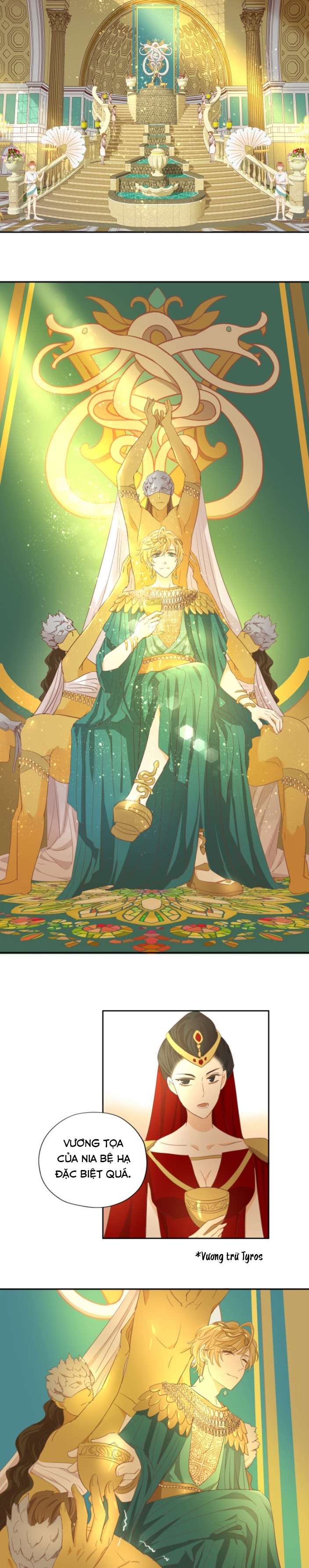 Địch Úc Đa Chi Ca Chapter 44 - Trang 4