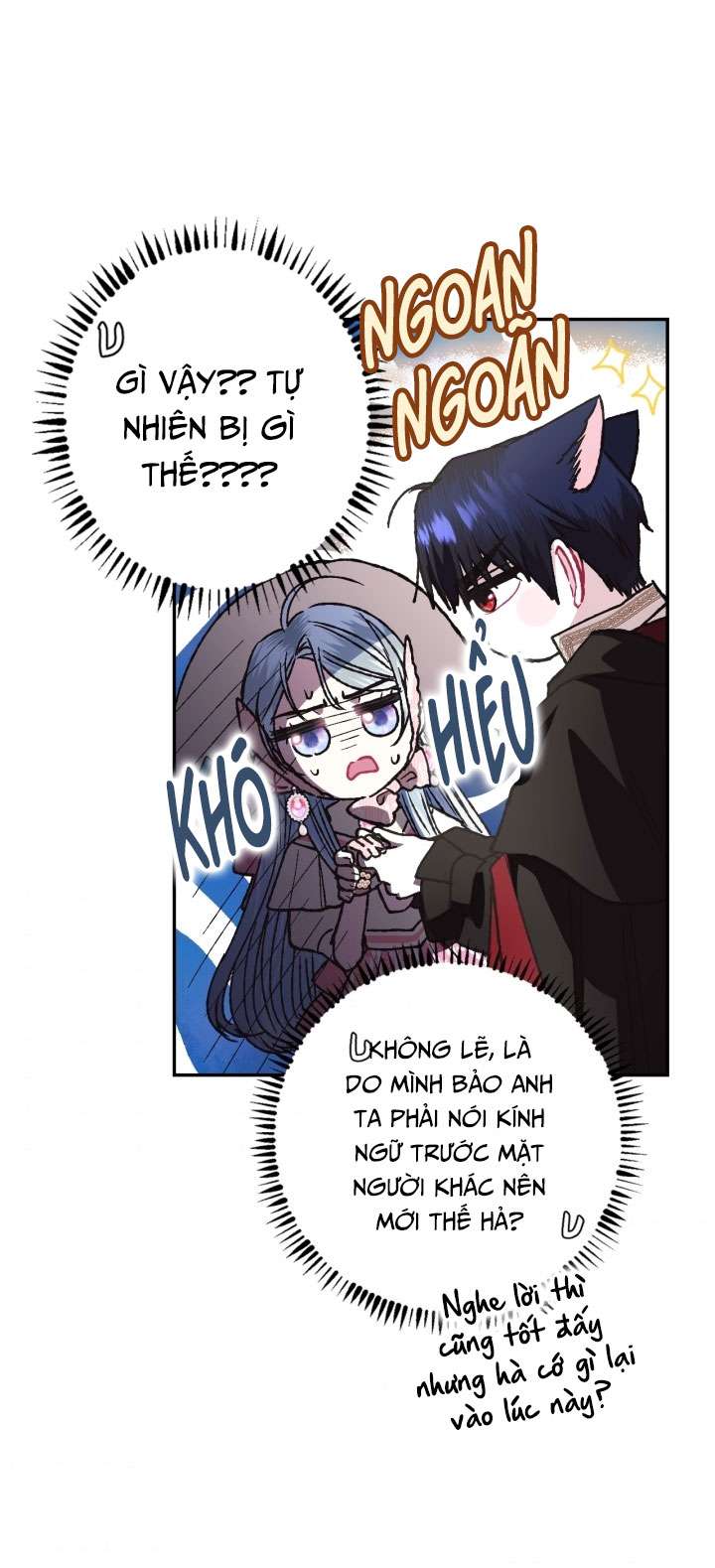 Cha À, Con Không Muốn Kết Hôn Đâu Chap 32 - Trang 2