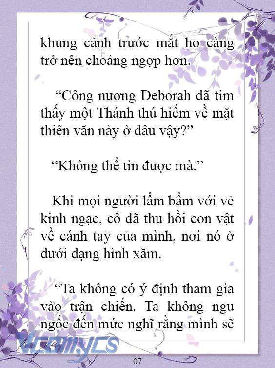 [Novel] Làm Ác Nữ Bộ Không Tốt Sao? Chap 142 - Trang 2