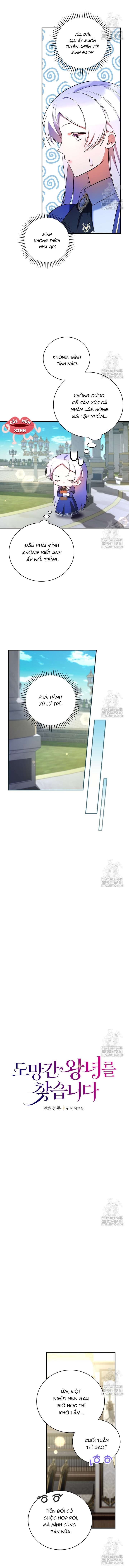 Đi Tìm Nàng Công Chúa Bỏ Trốn Chap 28 - Next Chap 29