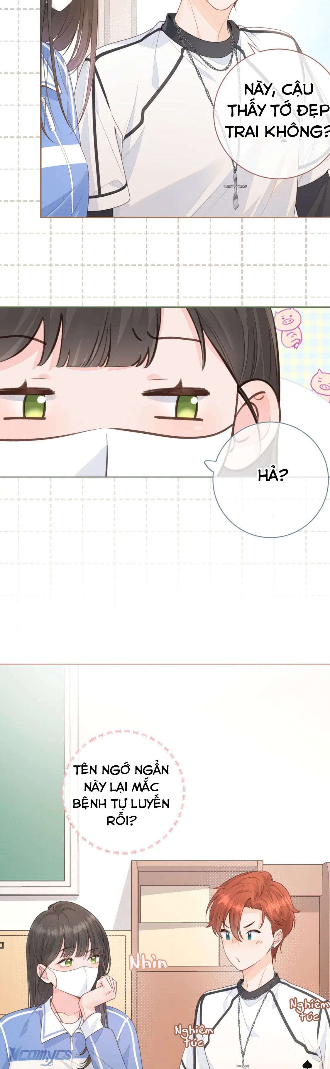 Em Chỉ Muốn Hít Vận Khí Của Anh Chapter 15 - Trang 4