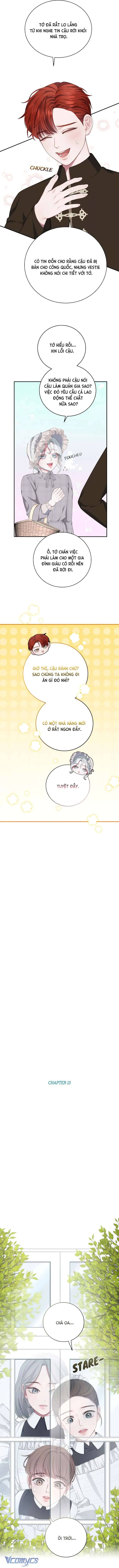 Hầu Nữ Không Còn Khao Khát Chủ Nhân Chap 13 - Trang 2
