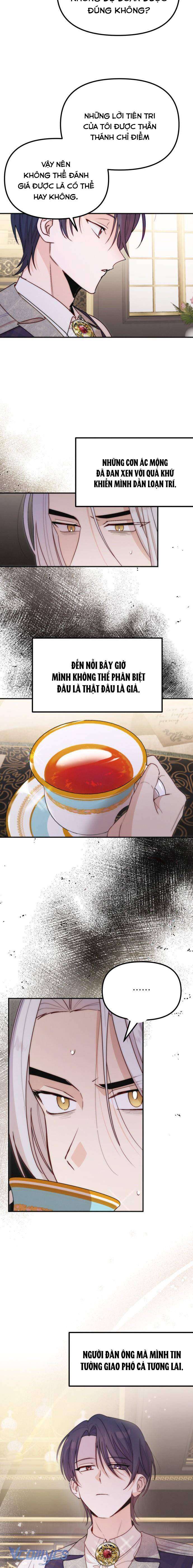 Hoàng Đế Điên Cuồng Ôm Lấy Tôi Chapter 23 - Next Chapter 24