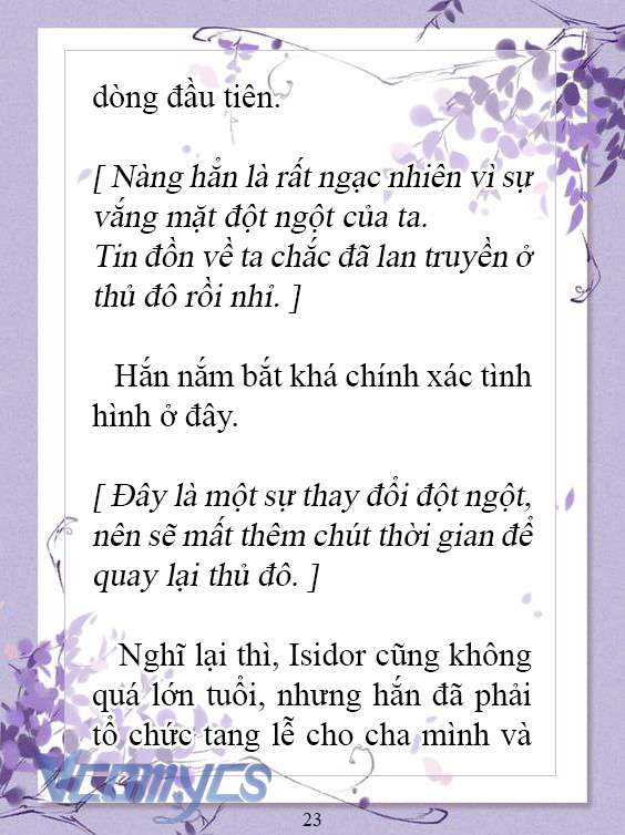 [Novel] Làm Ác Nữ Bộ Không Tốt Sao? Chap 127 - Trang 2