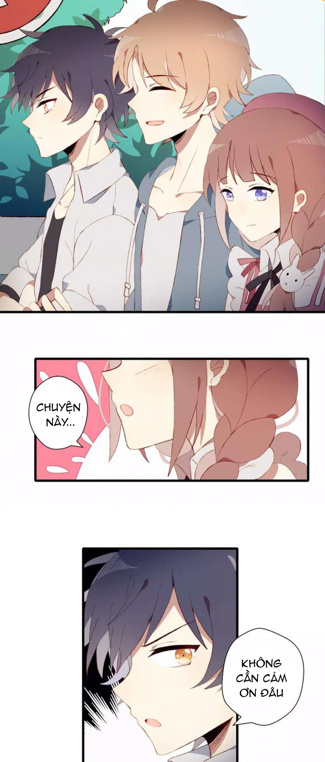 Mối Tình Đầu Chưa Được Trọn Vẹn Chap 4 - Next Chap 5