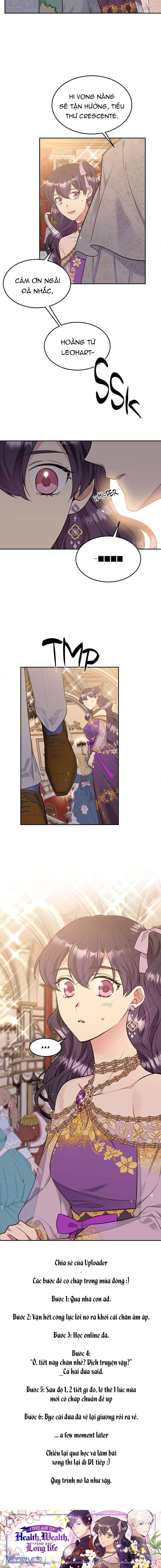 Mục Tiêu Là Cuộc Sống Hoàn Hảo Bất Khả Xâm Phạm Chapter 70 - Trang 4