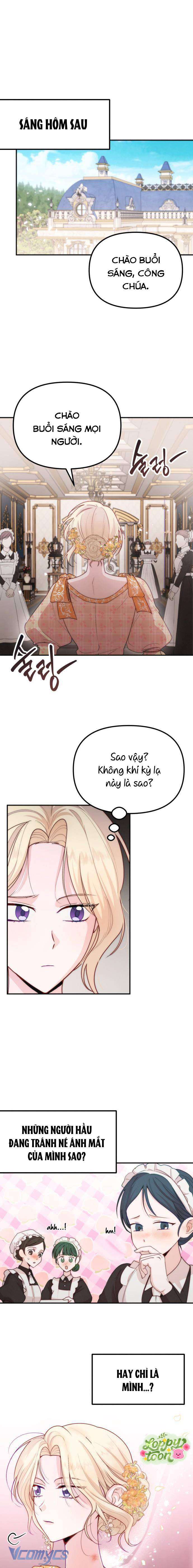 Hoàng Đế Điên Cuồng Ôm Lấy Tôi Chapter 23 - Next Chapter 24