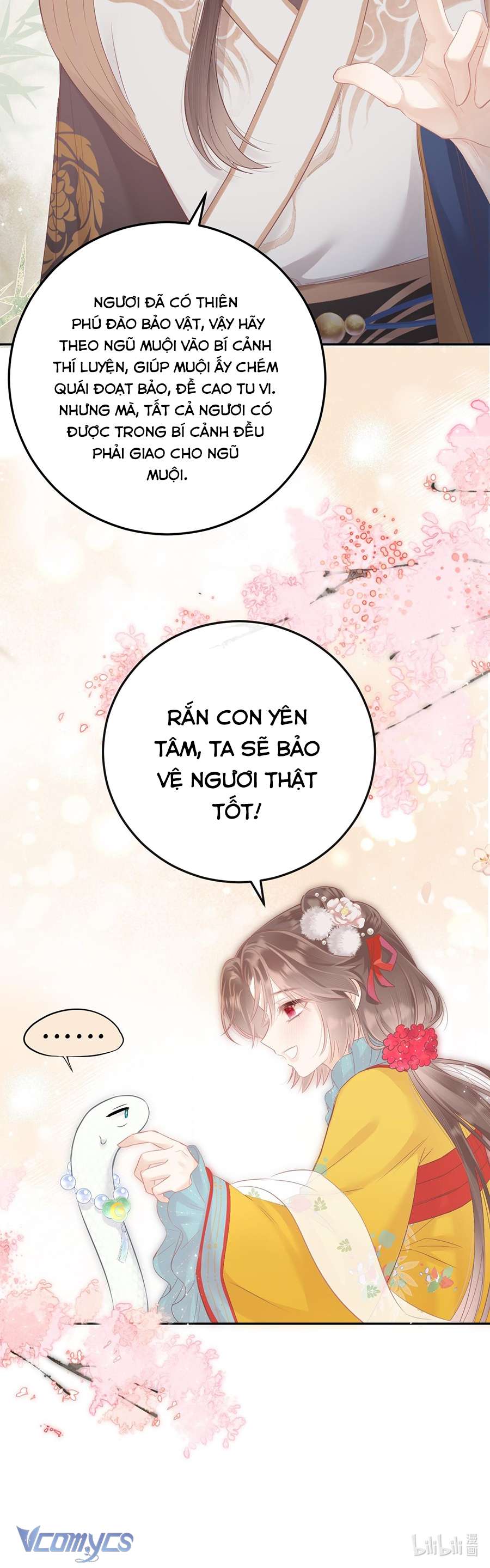 Rắn Cưng Nhà Ta Lại Trêu Ta Chap 10 - Trang 2