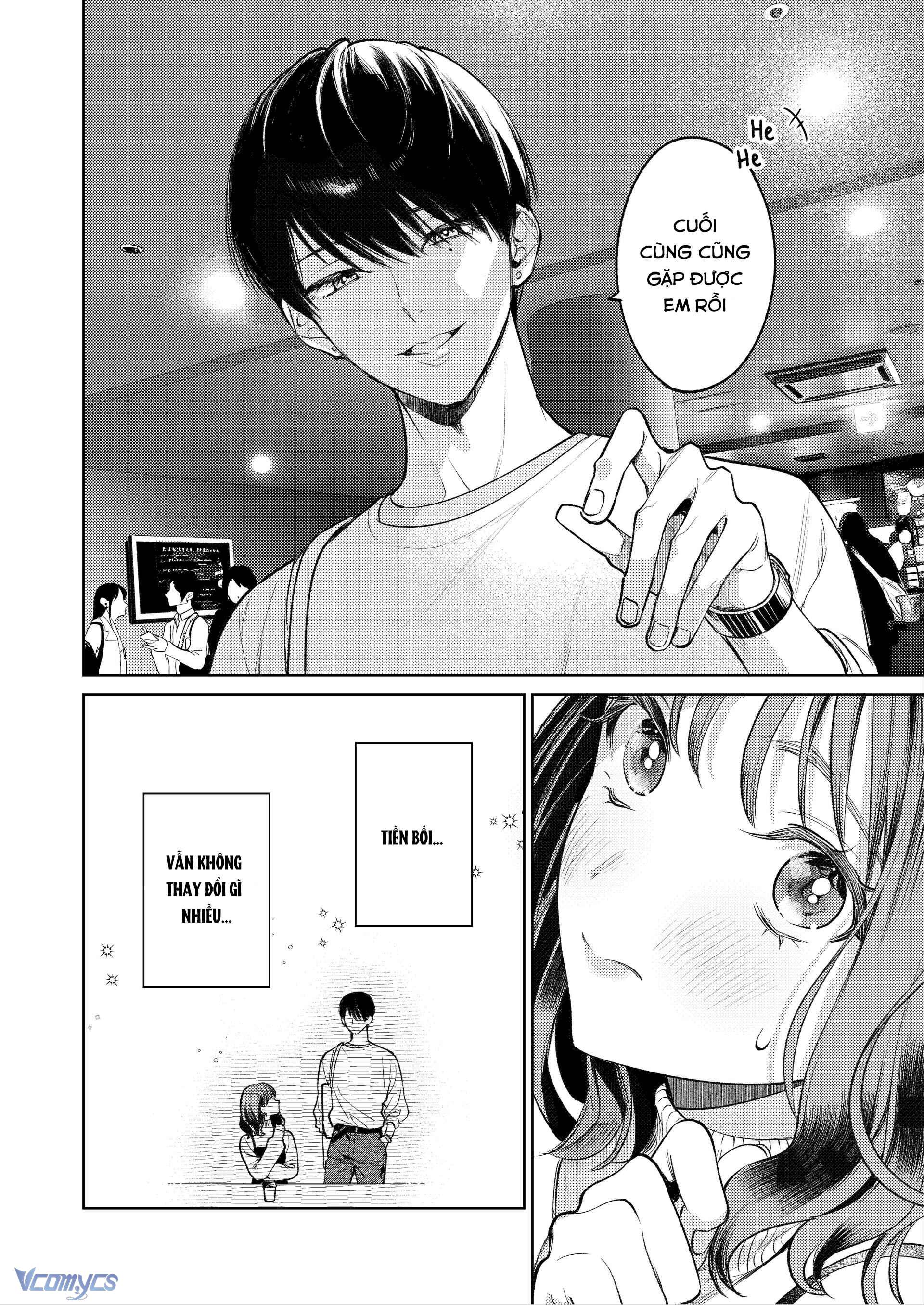 [18+] Tuyển Tập Truyện Ngắn Manga Chap 5 - Trang 4