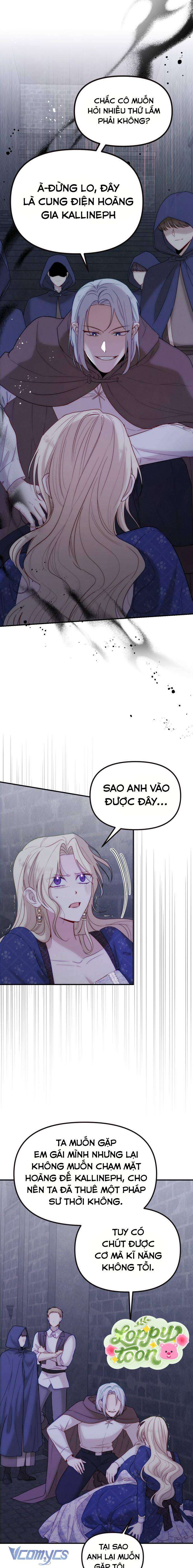 Hoàng Đế Điên Cuồng Ôm Lấy Tôi Chapter 25 - Next Chapter 26