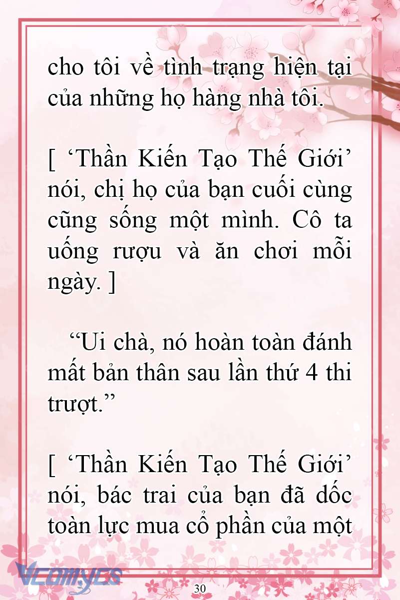 [Novel] Đặc Quyền Của Người Chuyển Sinh Chap 6 - Trang 2