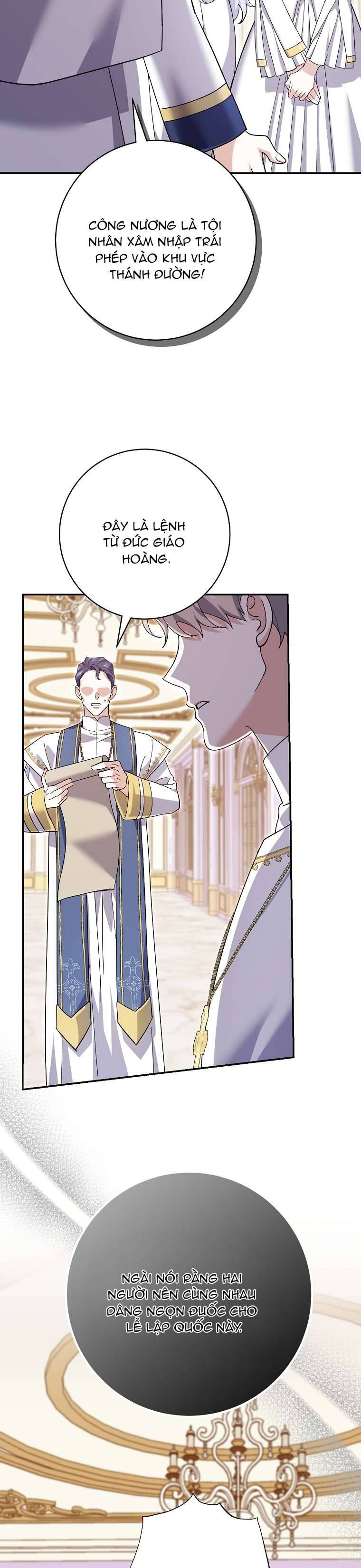 Vị Hôn Phu Phản Diện Cản Trở Con Đường Hoa Của Tôi Chapter 31 - Next Chapter 32