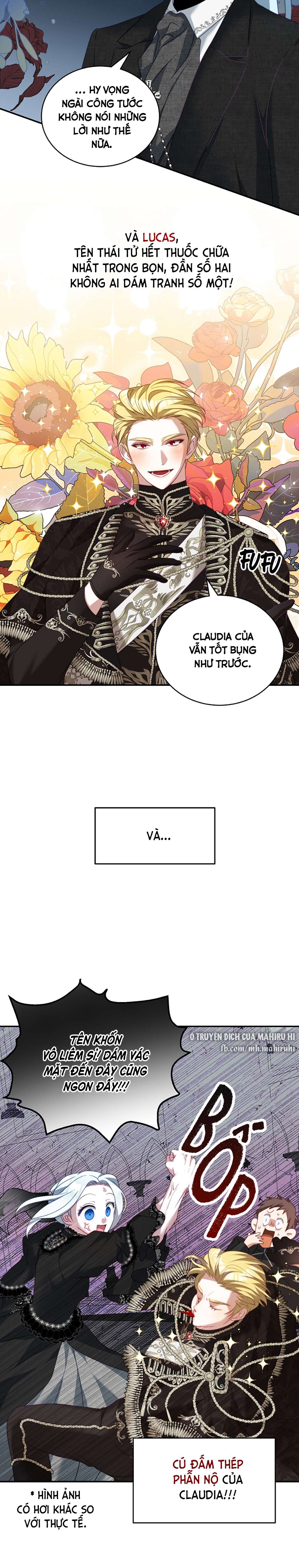 Trở Thành Tình Địch Của Các Nam Chính Chapter 25 - Trang 3