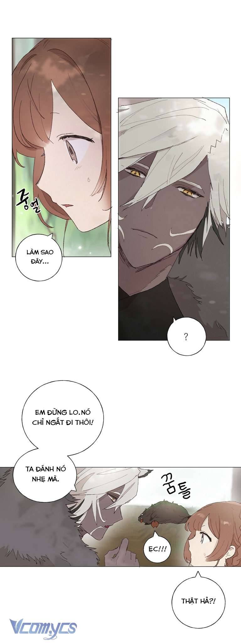 [18+] Sư Phụ Chọn Ứng Cử Viên Làm Chồng Cho Tôi Chapter 3 - Next Chapter 4