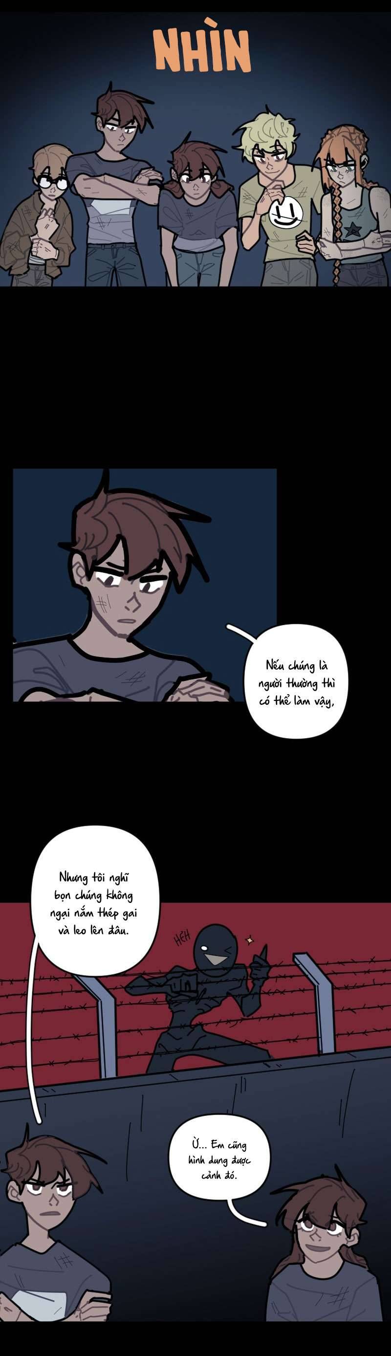 Nghĩa Trang Xe Buýt Chapter 24 - Trang 2