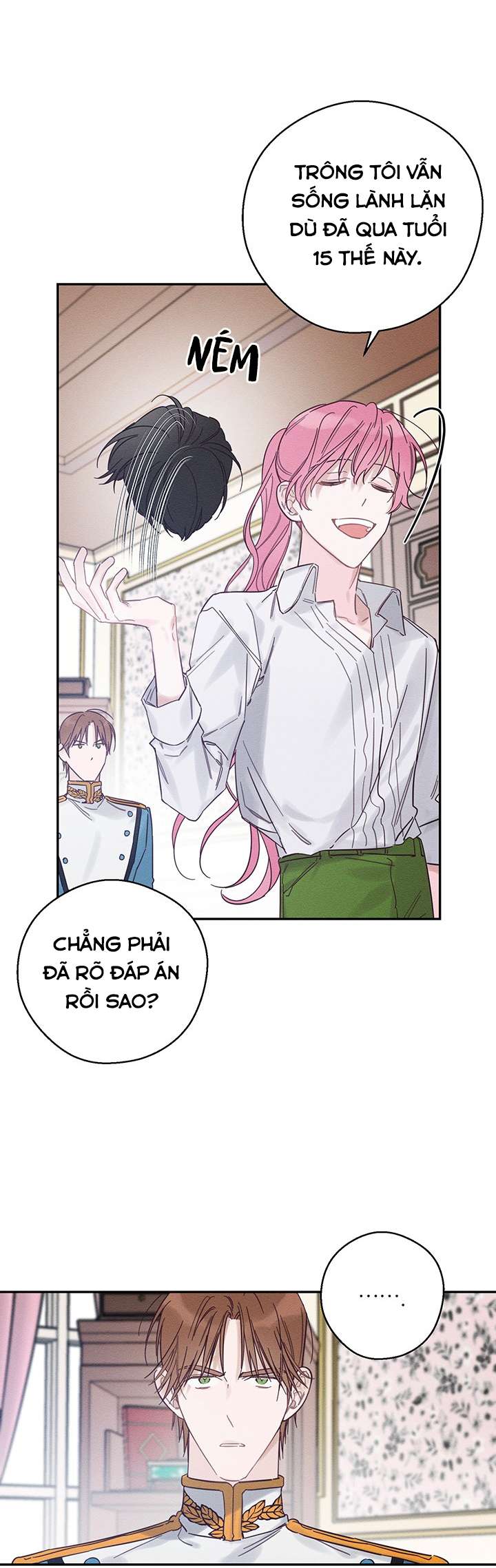 Trước Tiên Phải Giấu Em Trai Cái Đã! Chap 37 - Trang 2