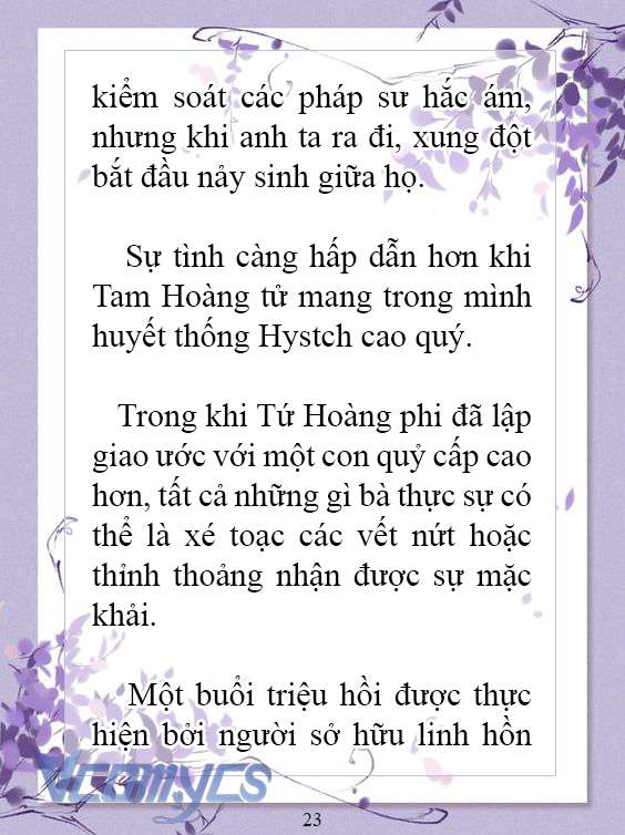 [Novel] Làm Ác Nữ Bộ Không Tốt Sao? Chap 178 - Trang 2