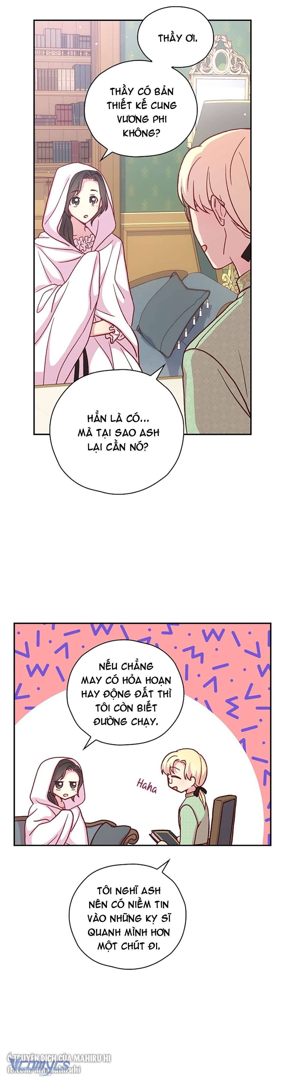 Sống Sót Dưới Thân Phận Hầu Nữ Chap 35 - Trang 2